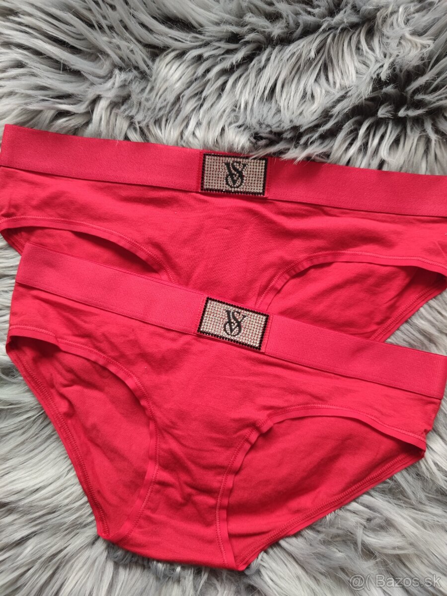 Hiphugger bavlnené nohavičky Victorias Secret - 5