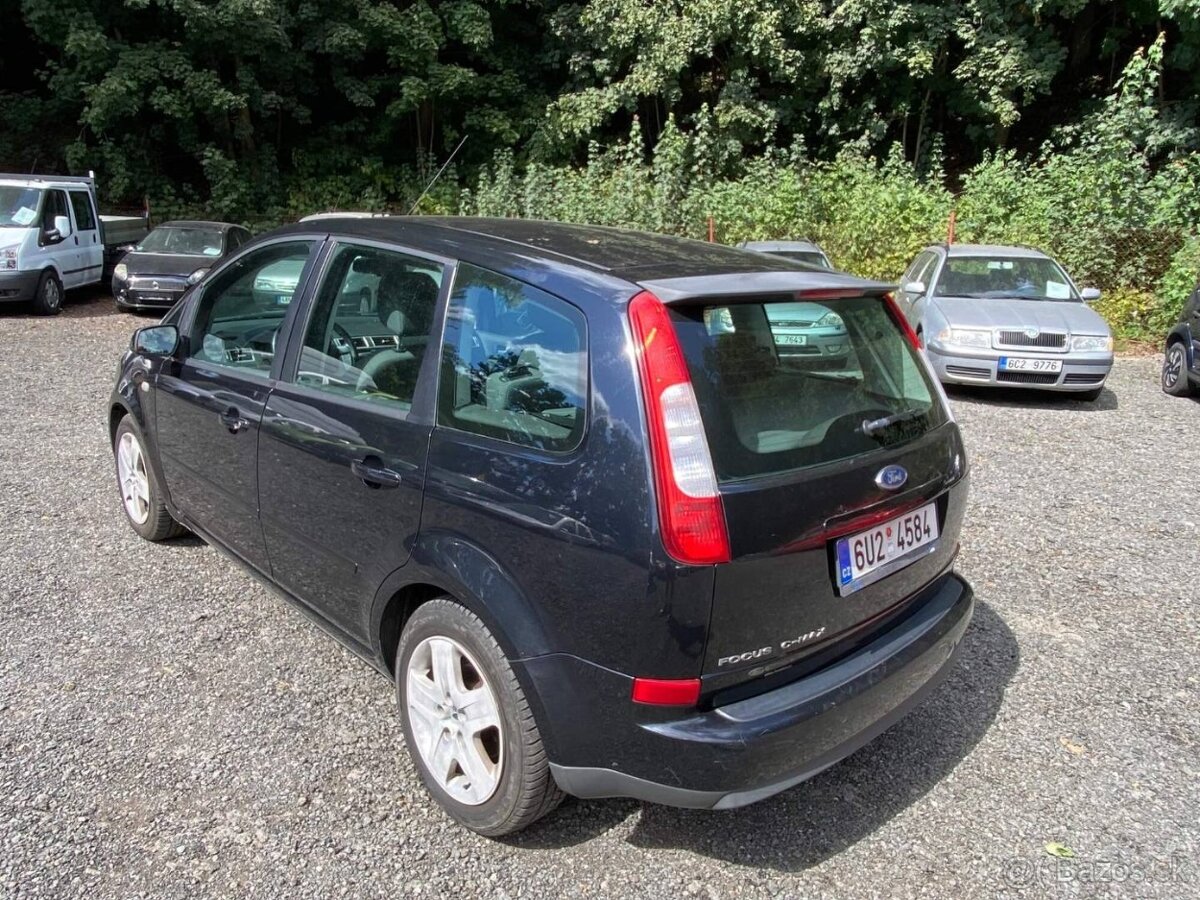 Ford Focus C-Max Trend 1.8i 92kW klimatizace el.ok - 5