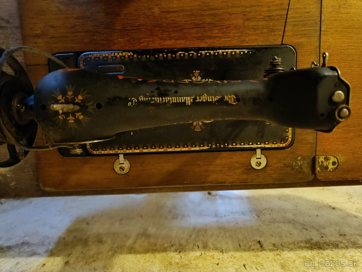 Sijaci stroj Singer - 5