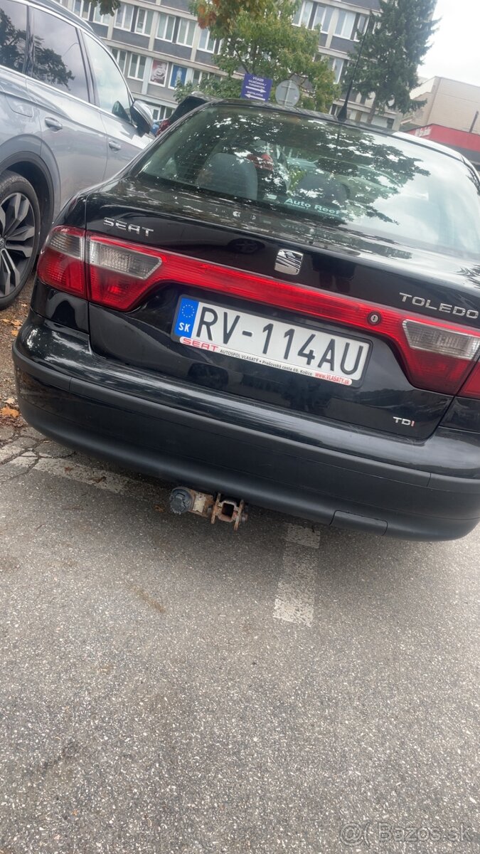 Seat toledo 1.9TDI 81KW - 5