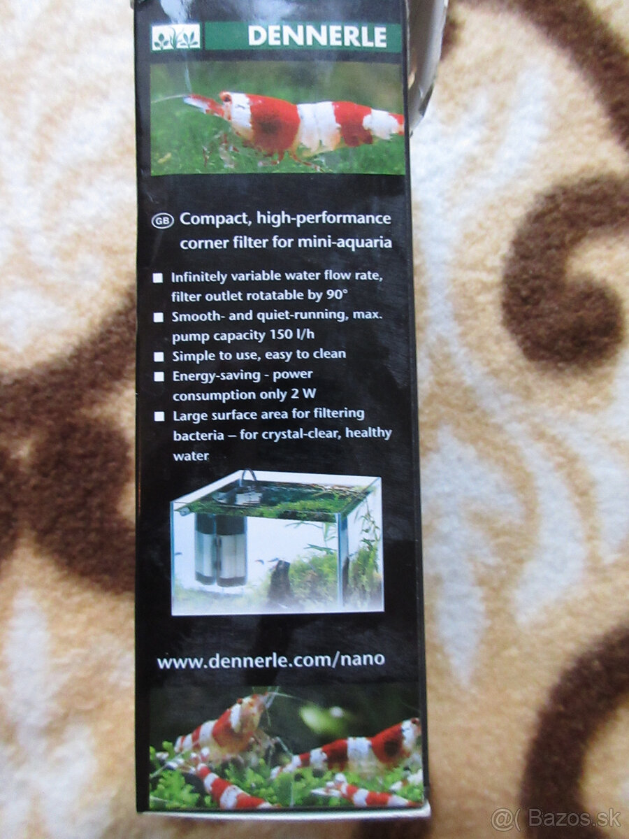 Filter do akvária Dennerle Nano Eckfilter - 5