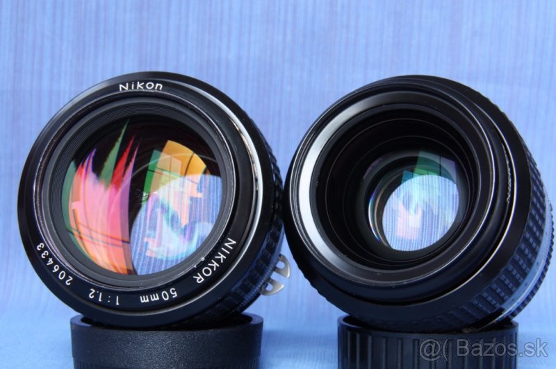 NIKON NIKKOR 50/1,2 - 5