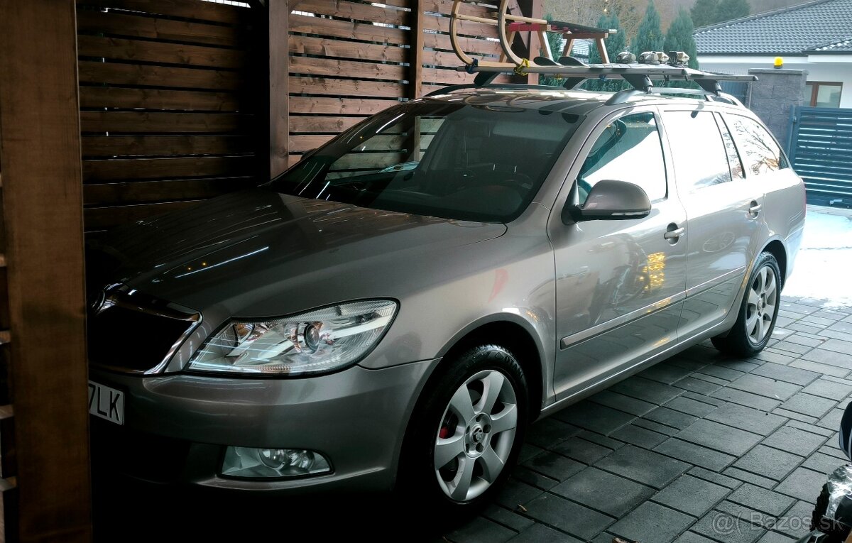 Škoda Octavia 2 facelift DSG - 5