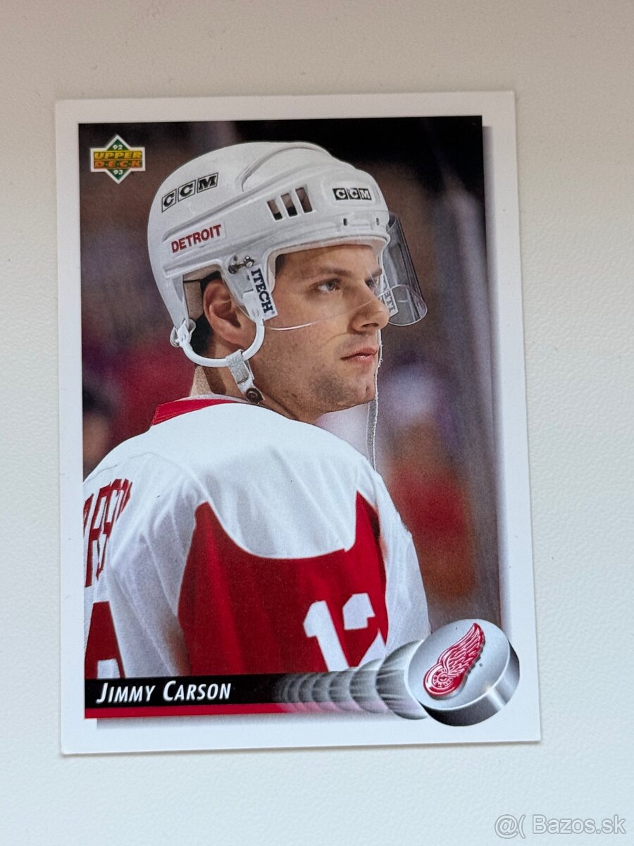 Hokejové kartičky Upper Deck 1992/93 - 5