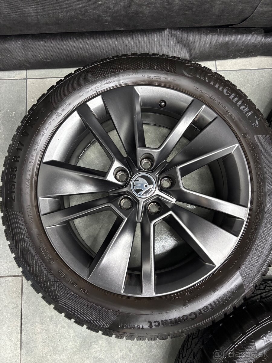 ✅ 5x112 r17 Triton Matt Karoq superb - 5