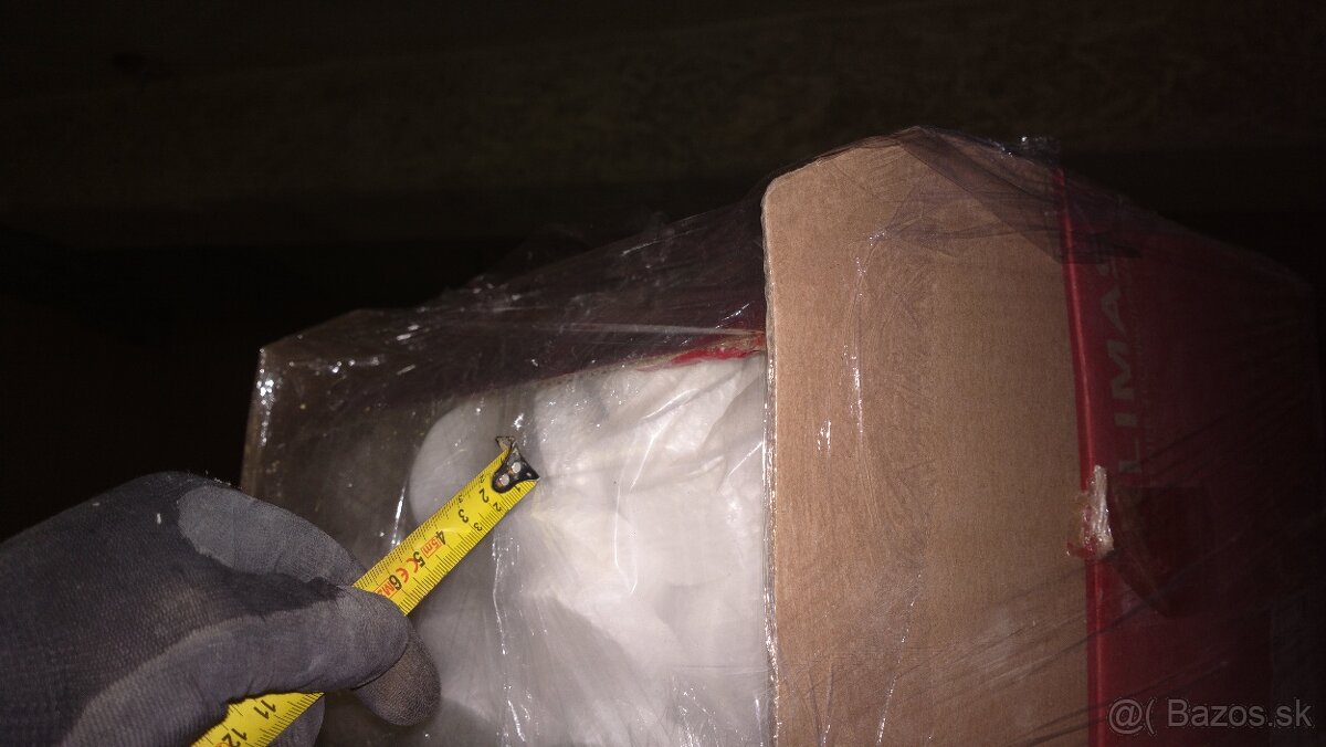 Polystyrénová - záslepka - zátka biela - 5