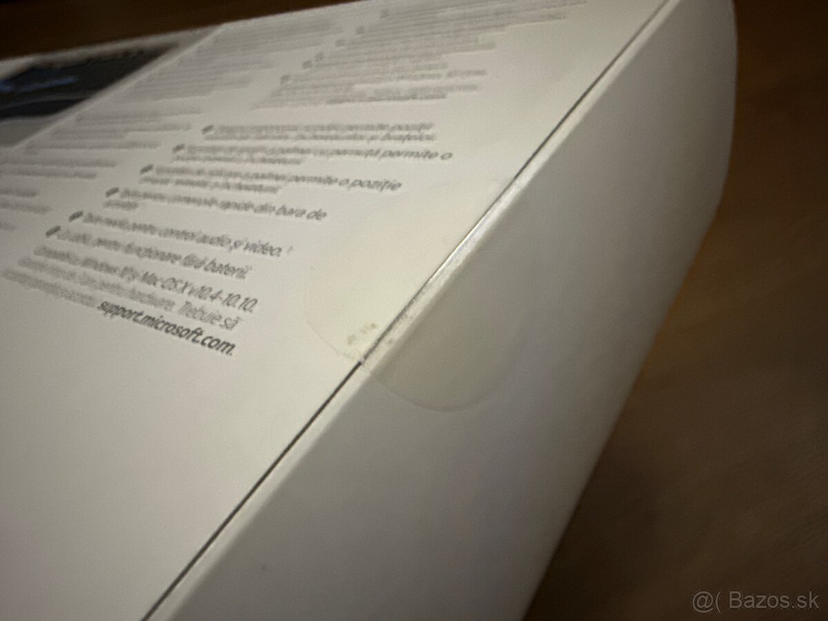 Nová klávesnica Microsoft Ergonomic 4000 - 5