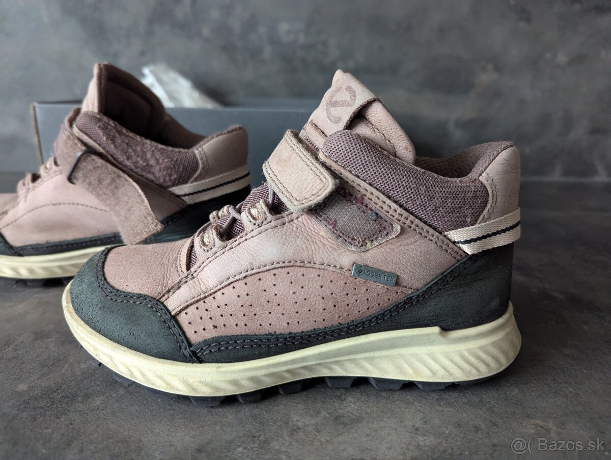 Kožené topánky Ecco 30 - 5