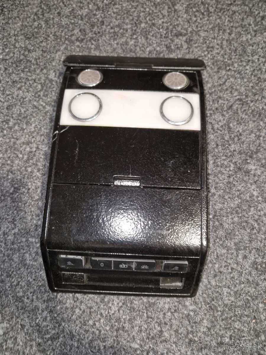 Diely interiéru VW Touareg 7l, predfacelift - 5