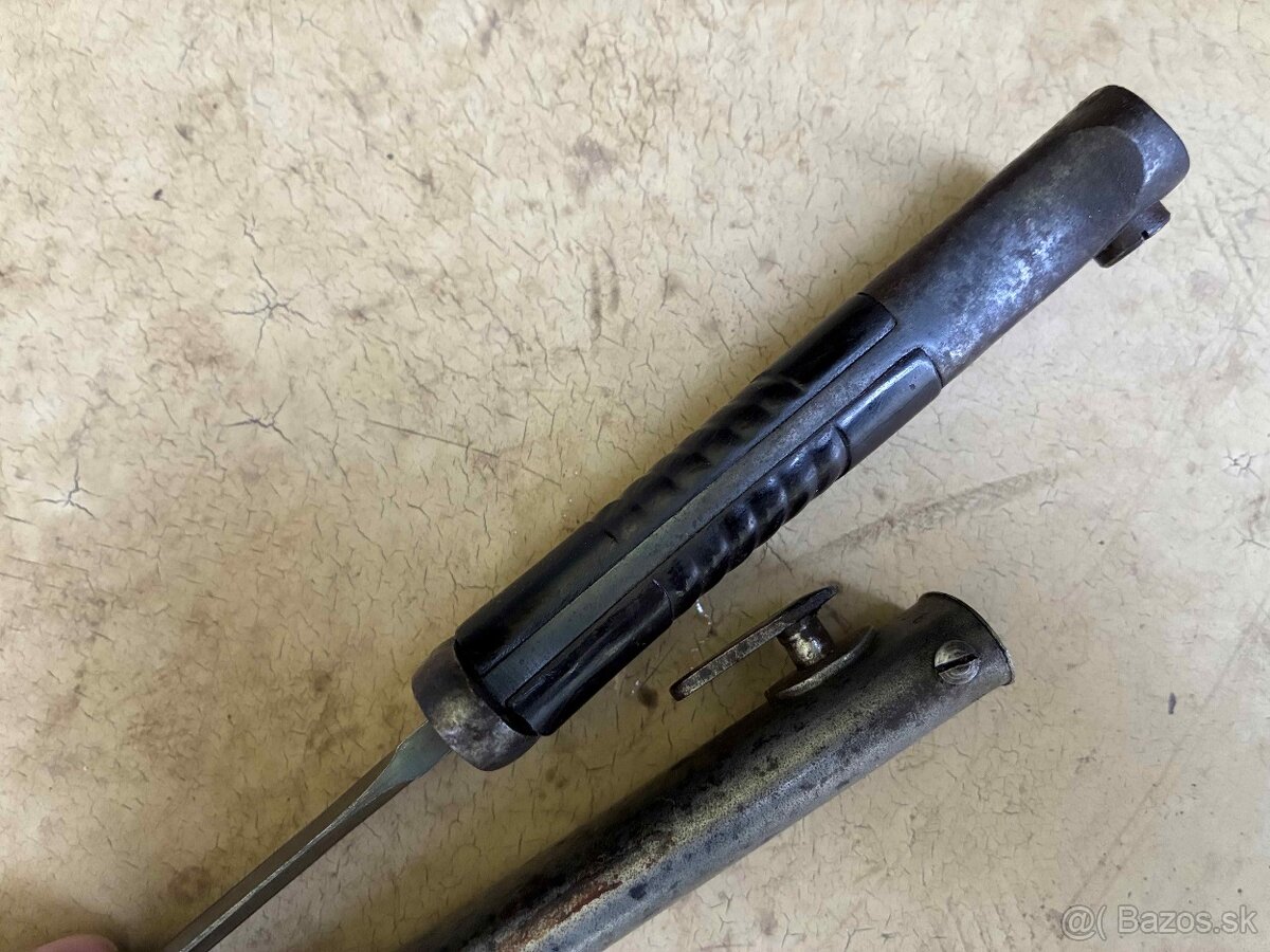 Nemecký bodák sčíslovaný - 5