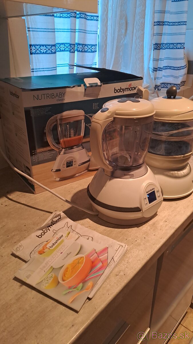 Multifunkčný robot Nutribaby Babymoov - 5