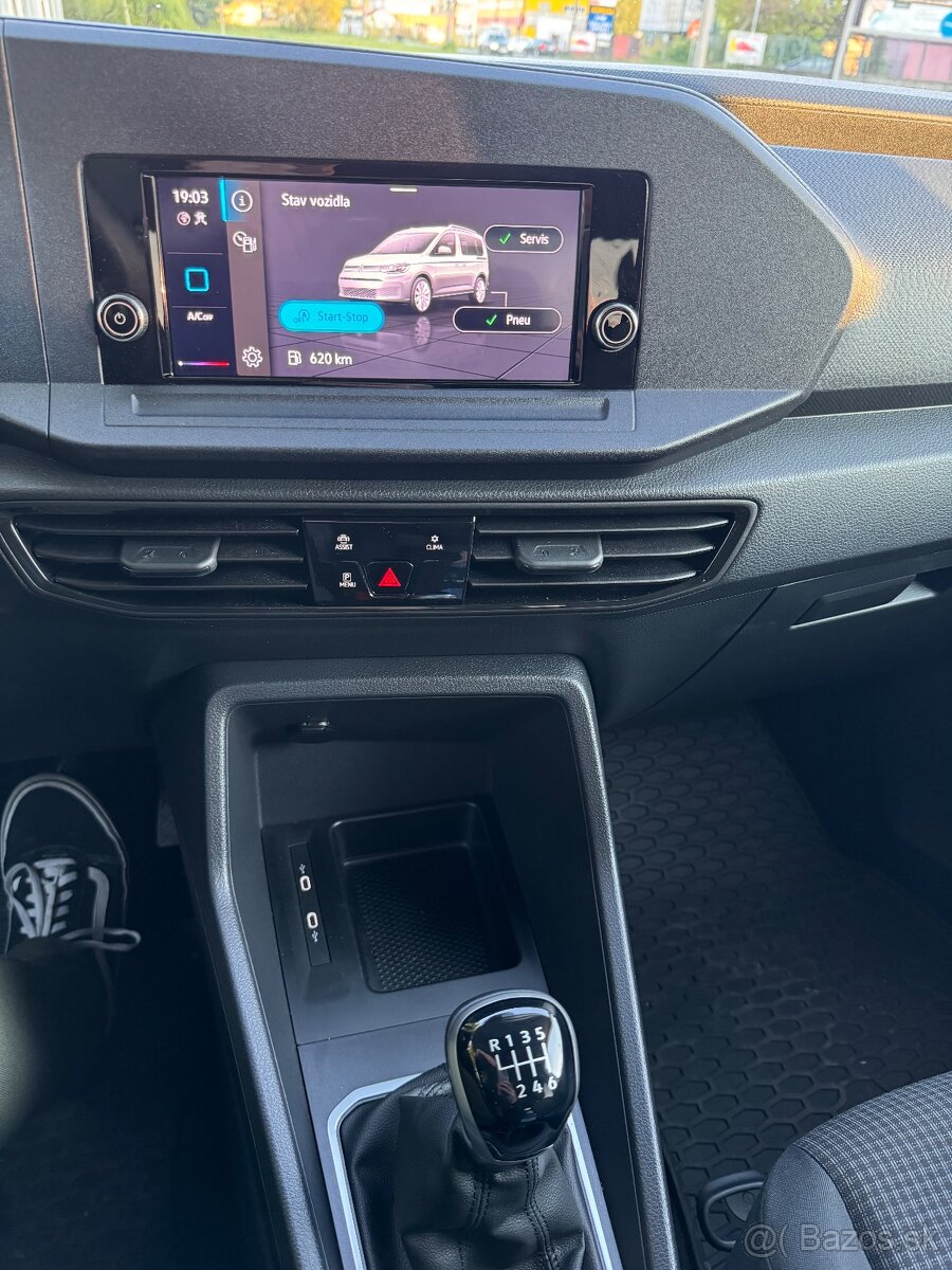 Predám VW CADDY 2,0 TDI - 5