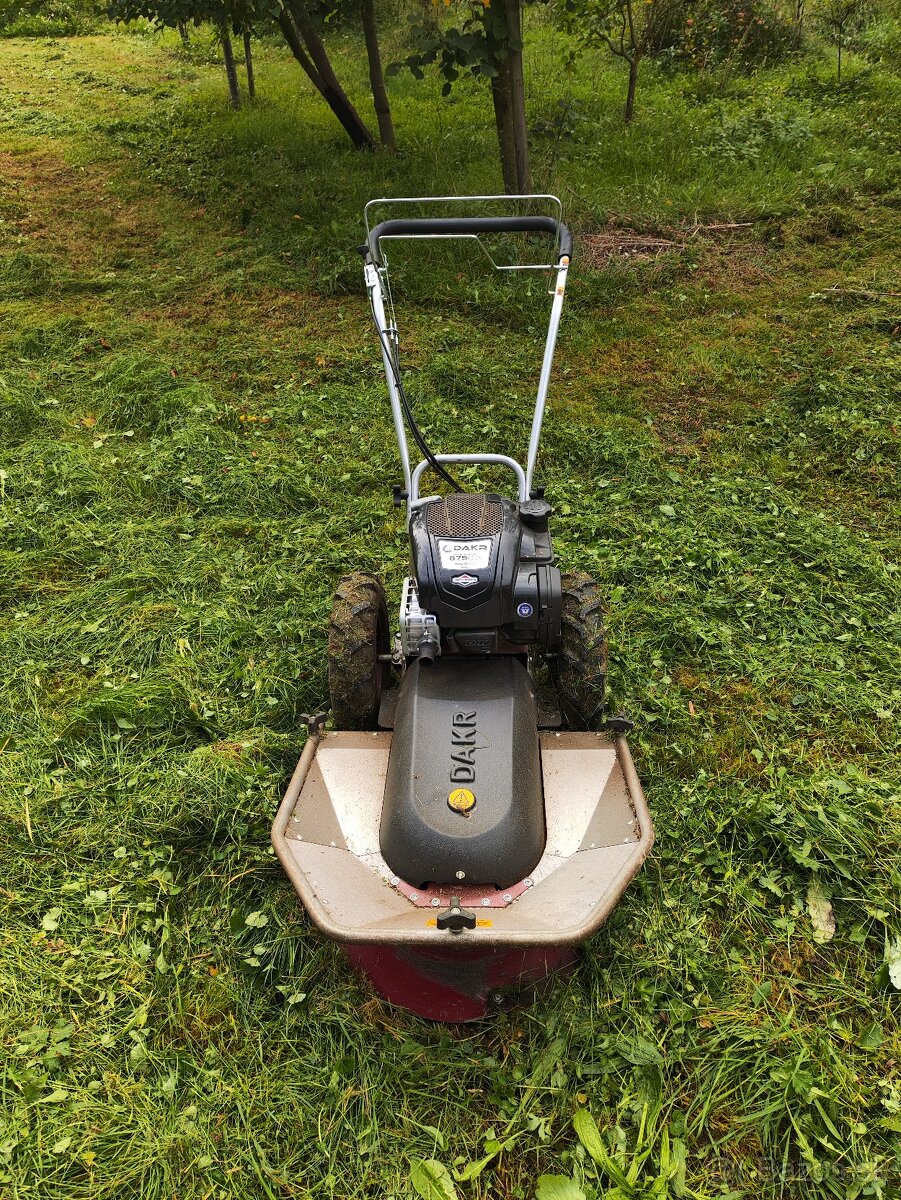 Predám bubnovú kosačku DAKR 675exi - 5