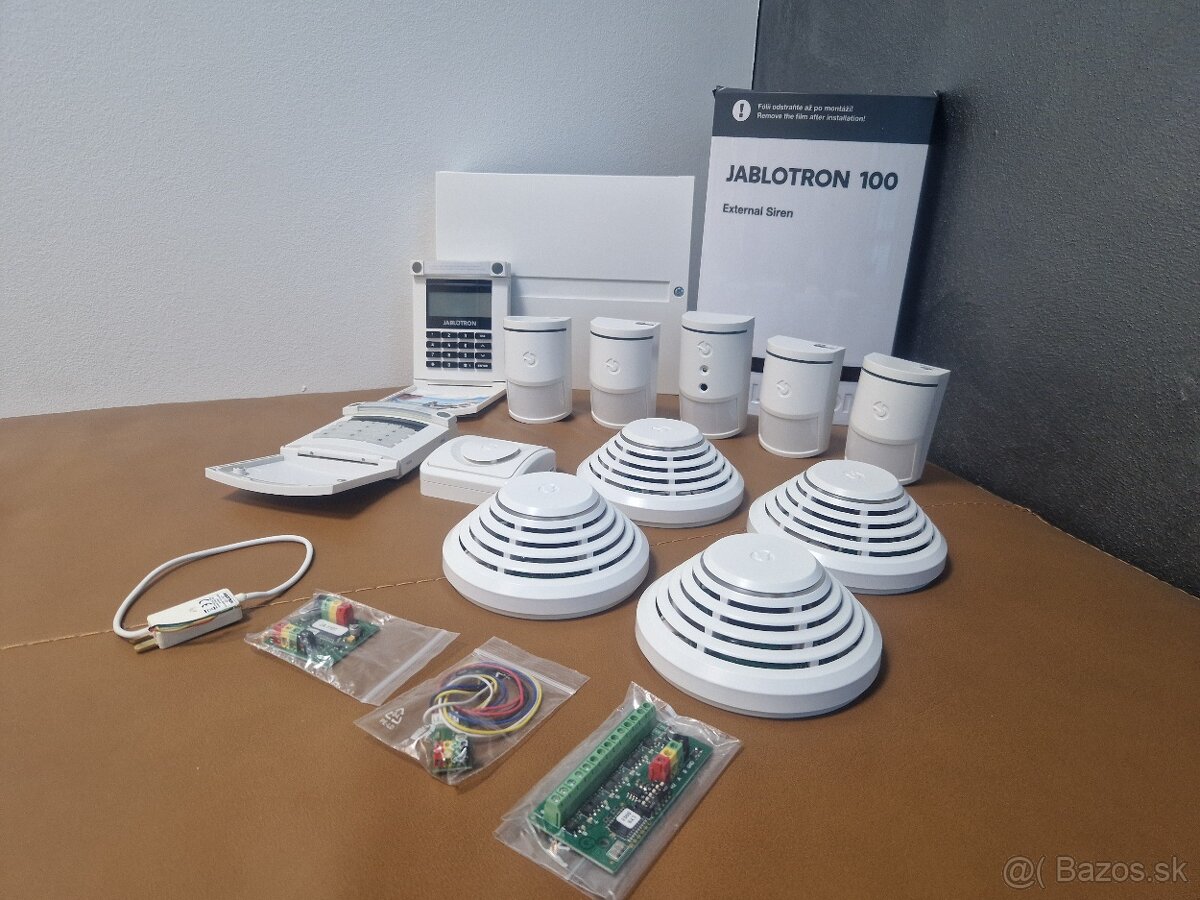 ♦️JABLOTRON 100 set zbernicový ♦️ - 5