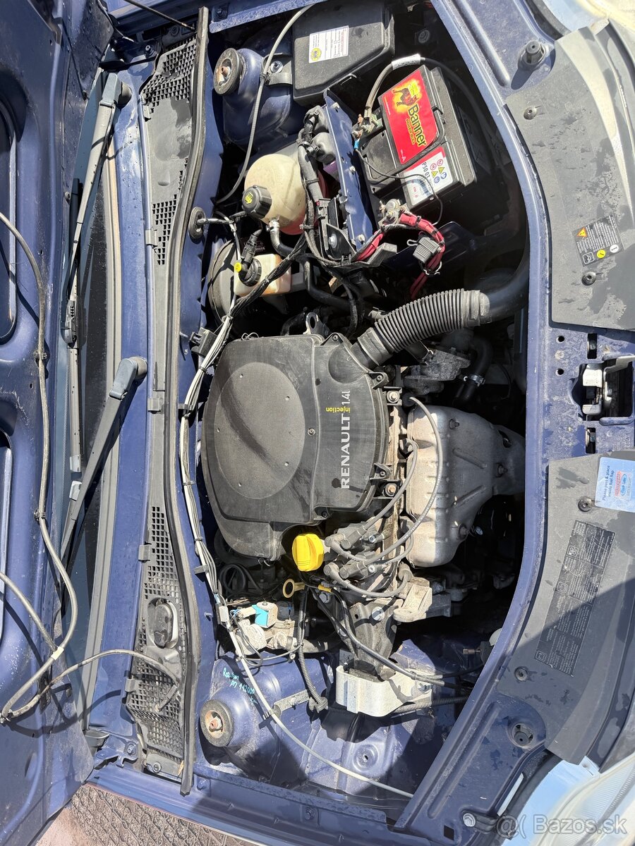 Dacia logan 1.4mcv, benzin+plyn - 5
