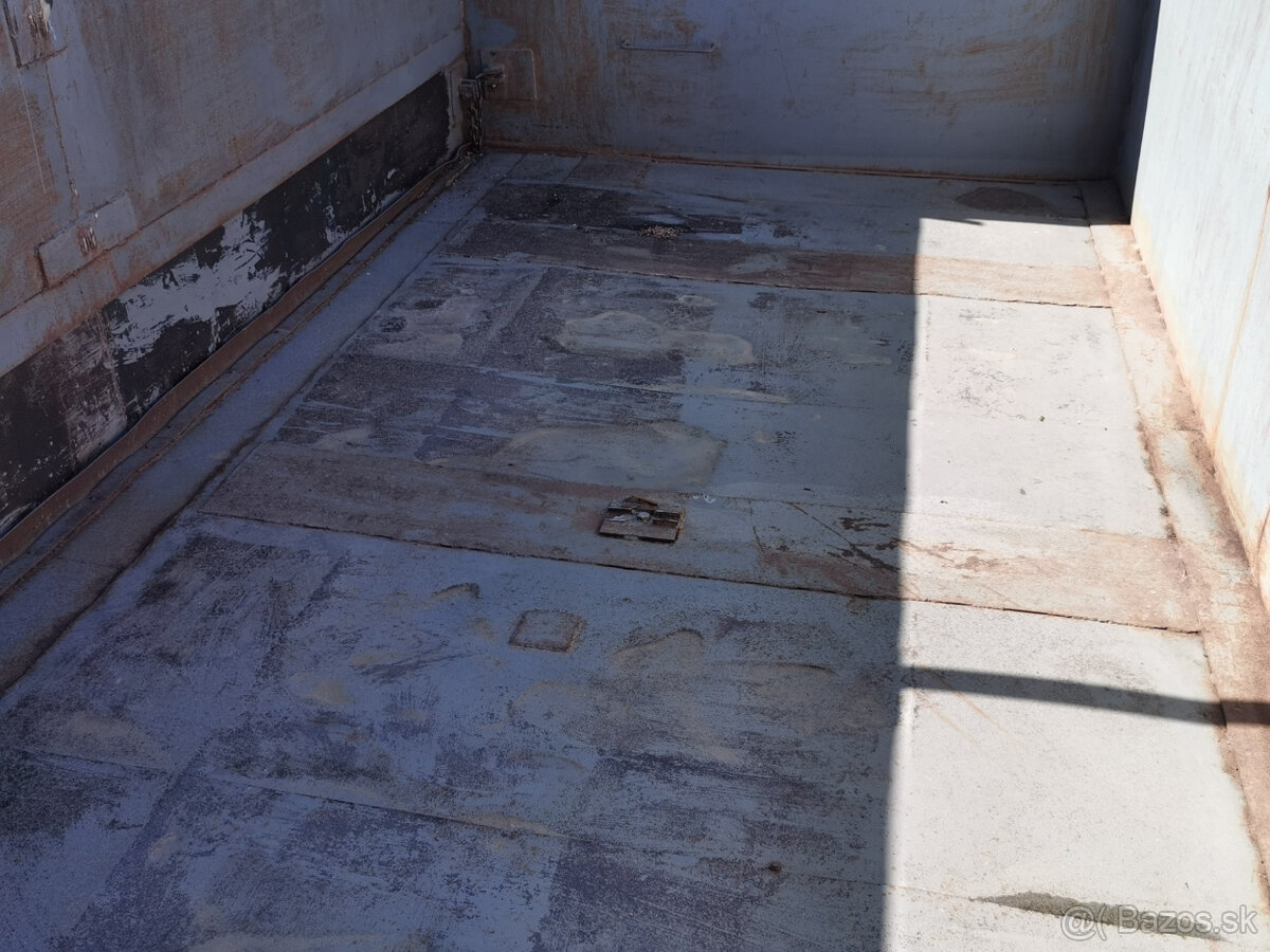 Prodám sklápěcí přívěs PANAV PS2 19m3 - 5