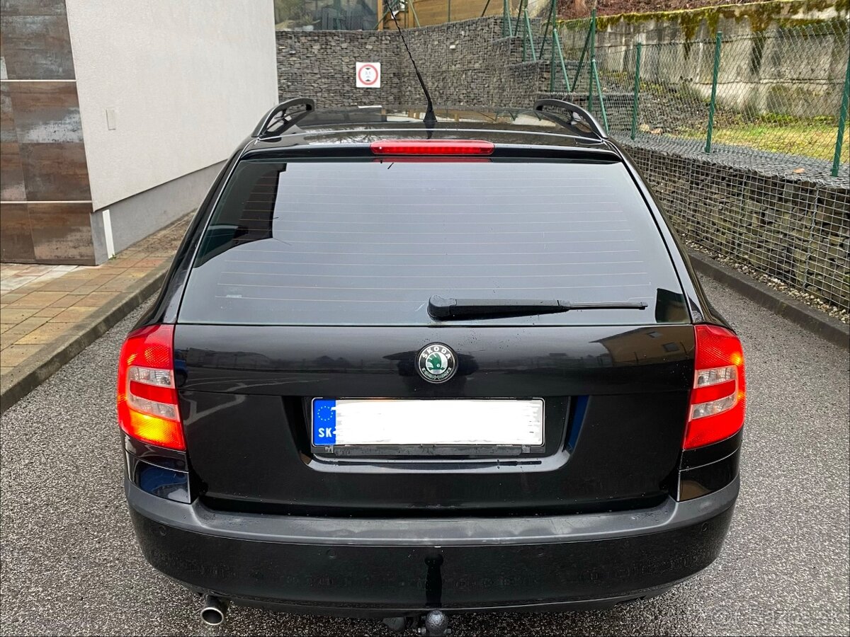 Škoda Octavia 2 Combi 1.6 benzín 75Kw Rok 2007 - 5