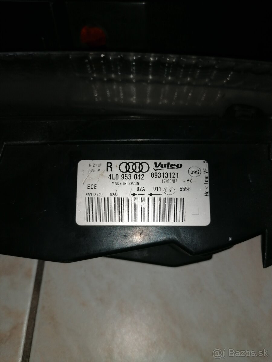 Audi q7 2007 svetla. - 5