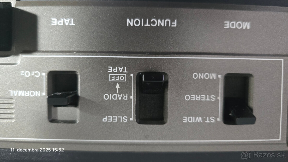 Sharp GF-8080 predám - 5