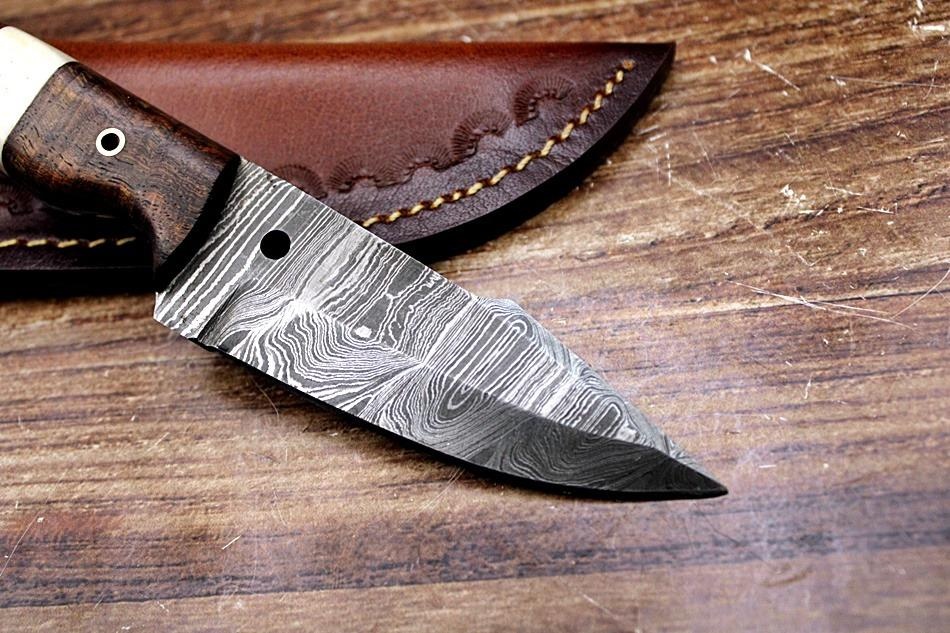 Damaskový lovecky nôž.1375/56 - 5