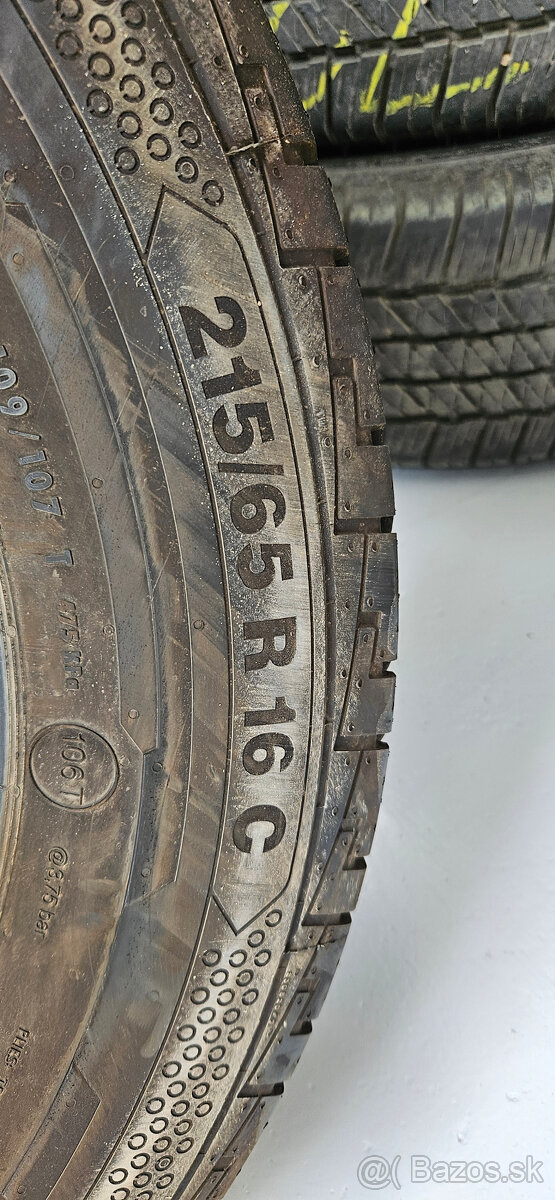 Continental ContiVanContact 100 215/65 R16C - 5