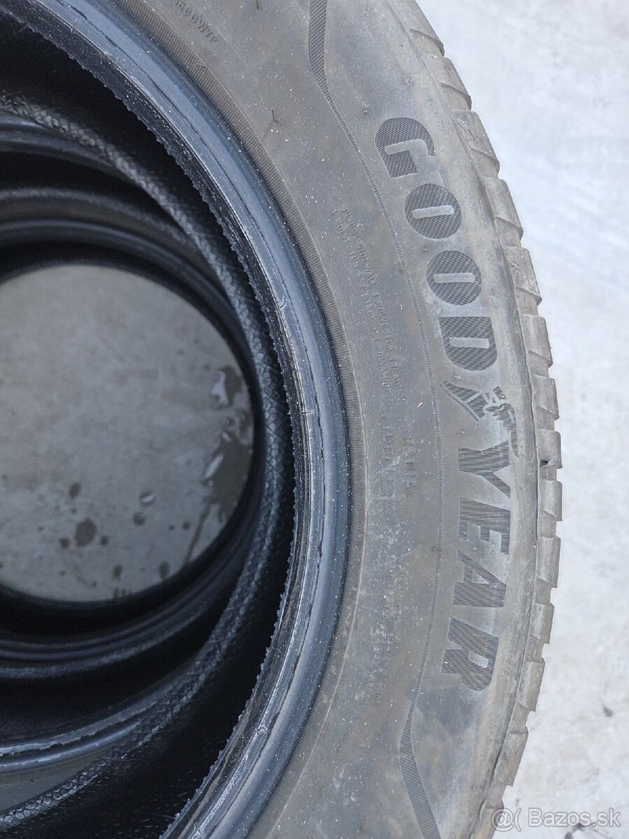 Goodyear vector 225/55r18 zimna - 5