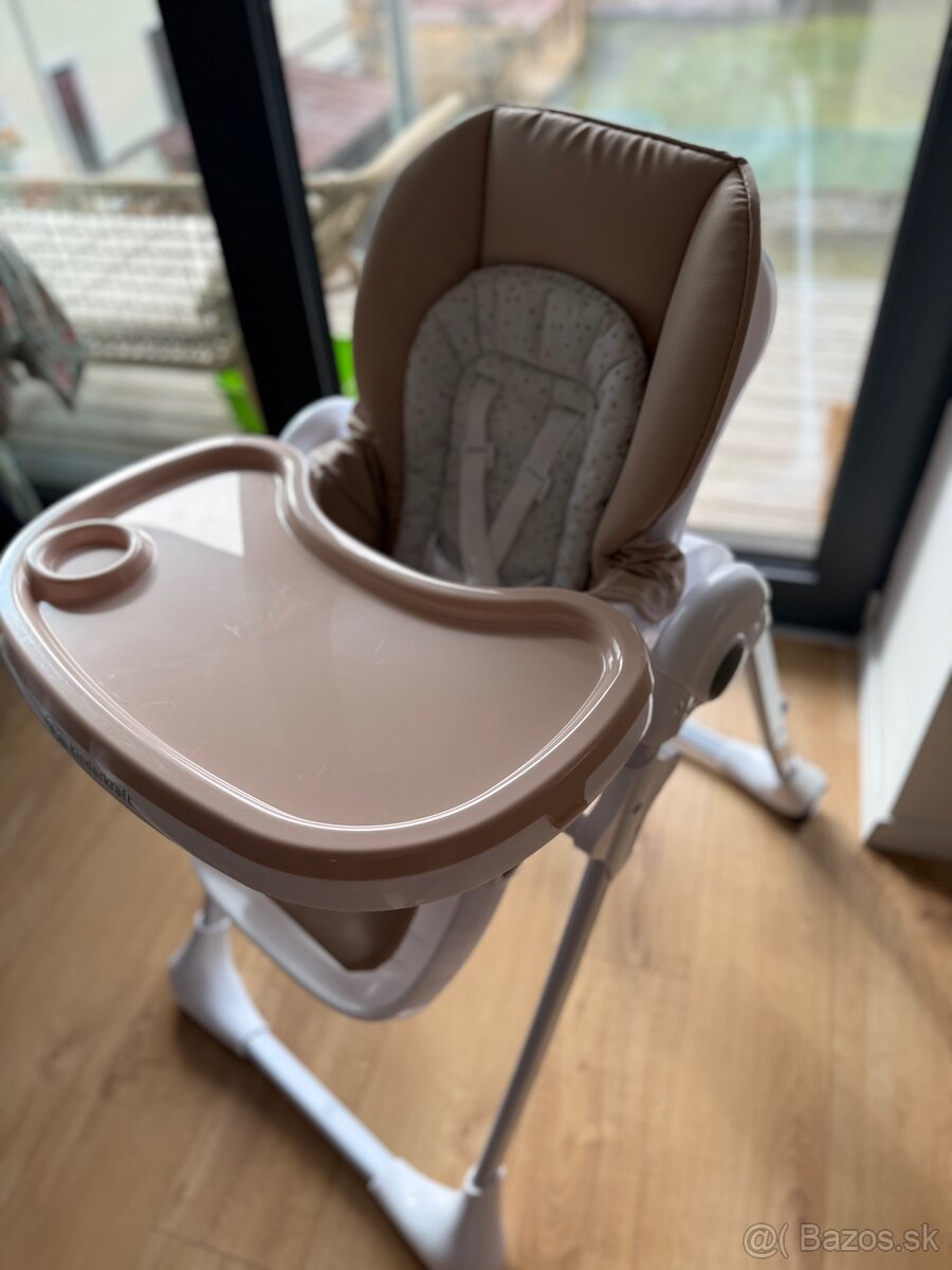 Kinderkraft tummie 2v1 stolička - 5