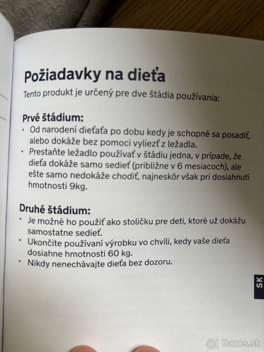 Nuna Leaf lehatko pre babatko - 5