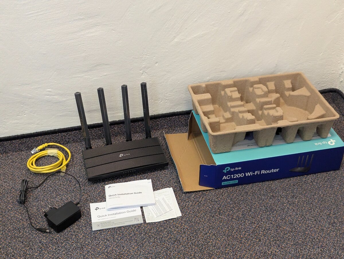 Router TP-Link Archer C6U - 5