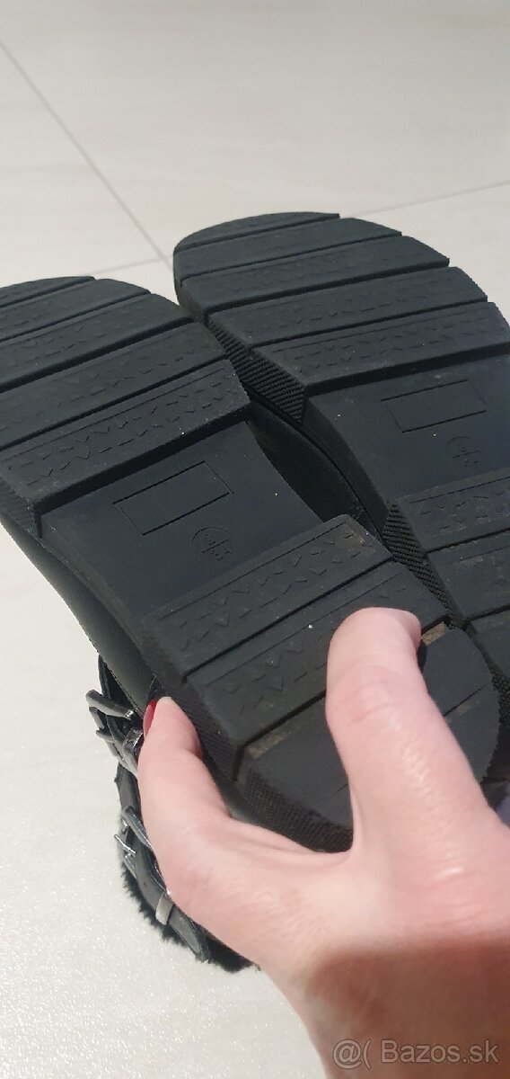 Zimné čižmy F&F, č. 34 - 5