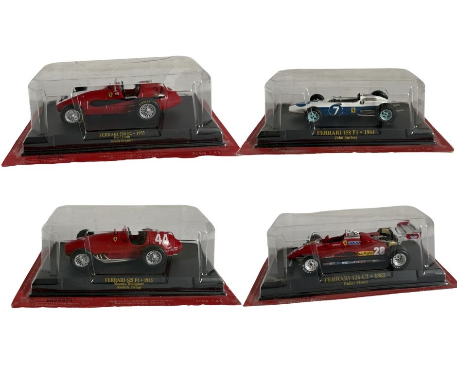 Modely Ferrari Formule 1:43 Altaya - 5