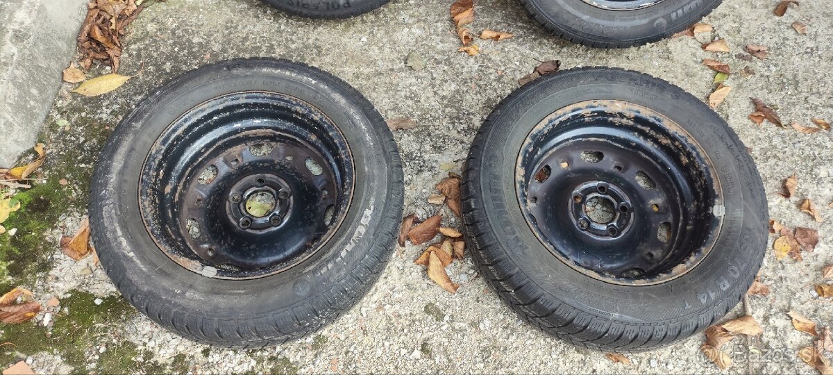 Disky Škoda fabia r14 - 5