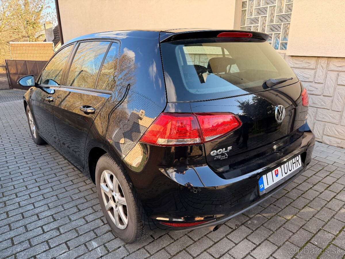 VW golf 7 diesel s nadštandardnou výbavou - 5