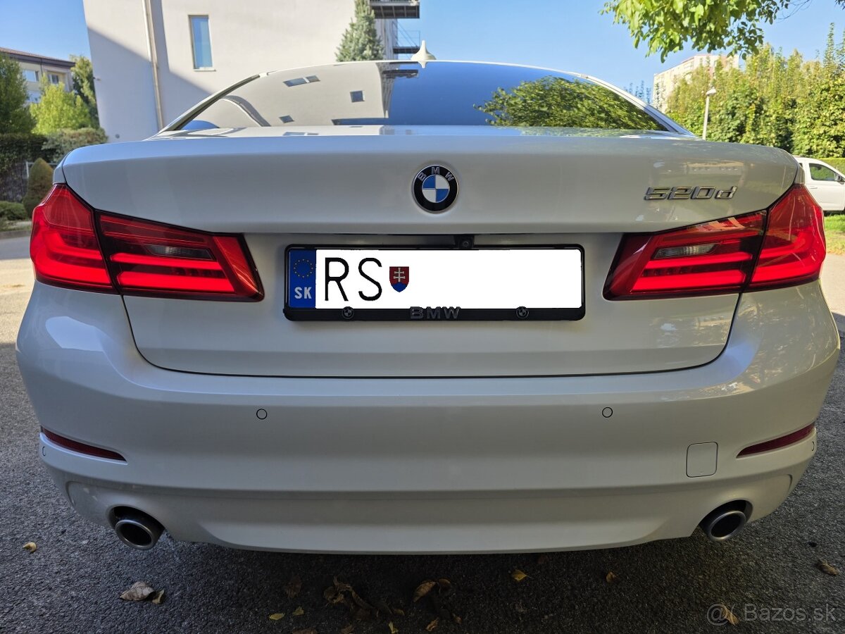 BMW 520d 1.Majiteľ A/T Harman/KARDON KAMERA FULL LED 190PS - 5