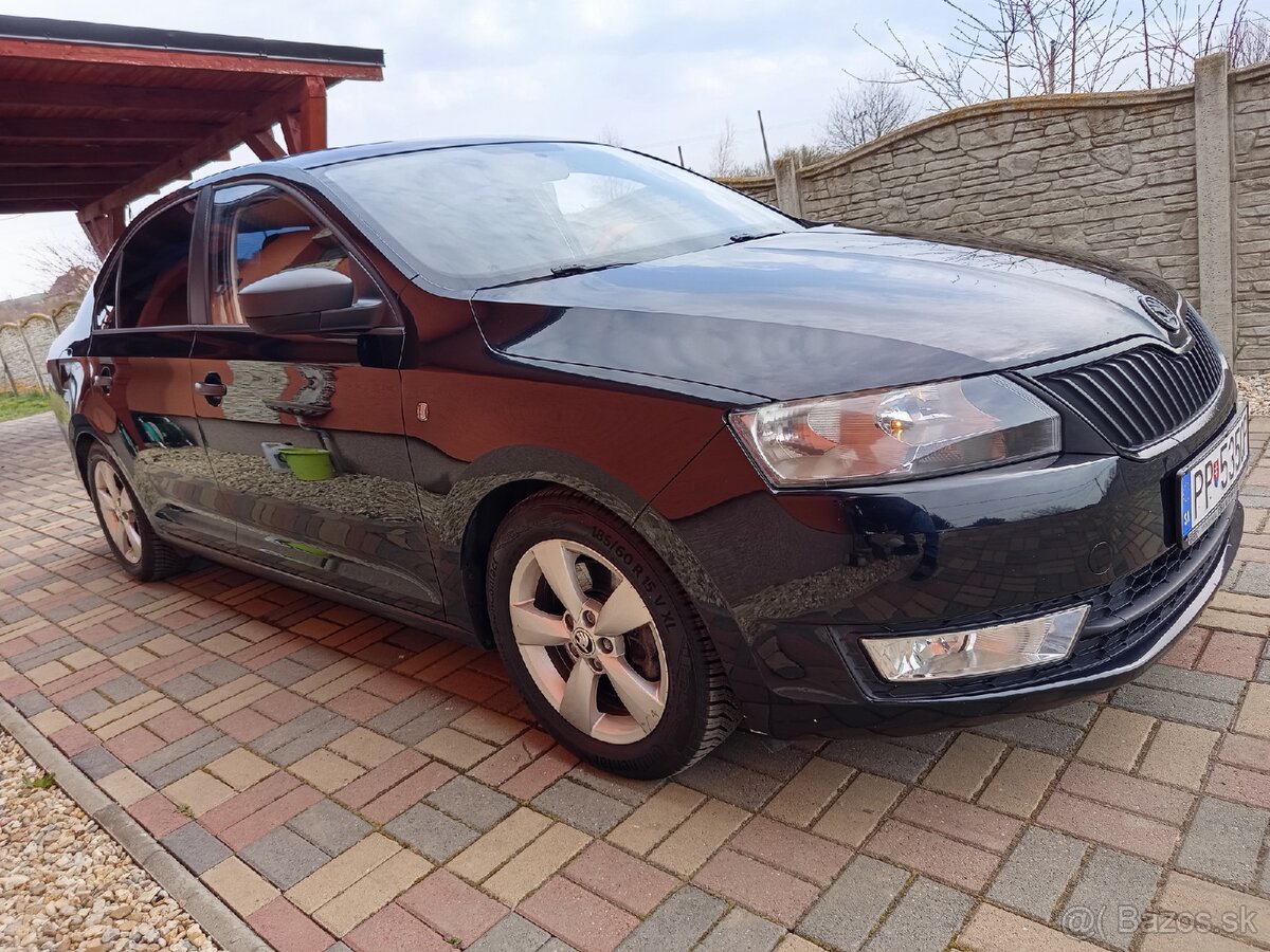 Škoda Rapid 1.2TSi 77kw - 5