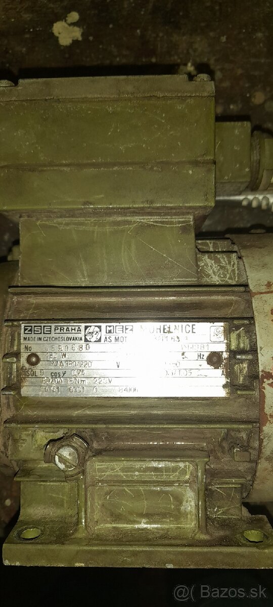 Predám elektromotor. - 5