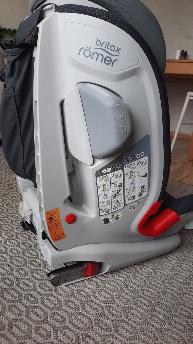 Autosedačka Romer Advansafix III - 5