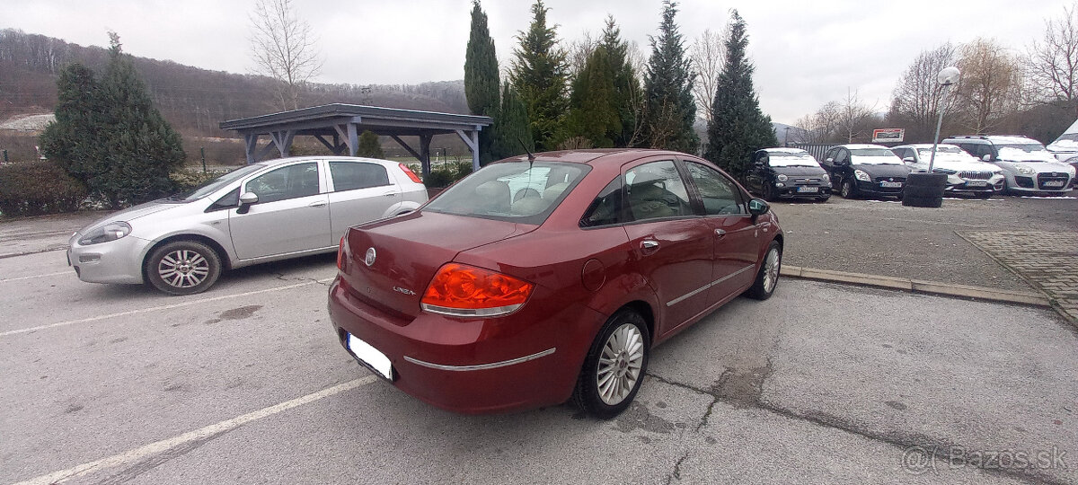 Fiat Linea 1.4 T- Jet 16v Emotion nová stk/ek - 5