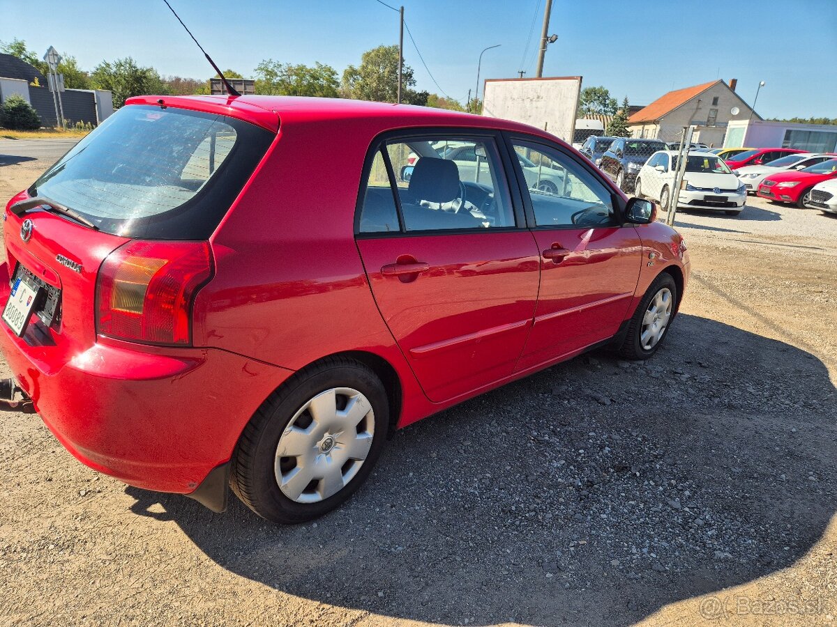 Toyota corola - 5