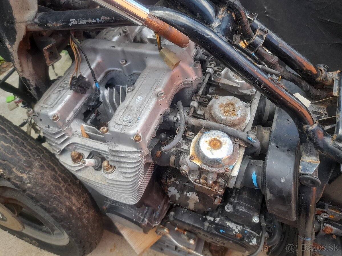 Yamaha XJ 650 - Celé Torzo - 5