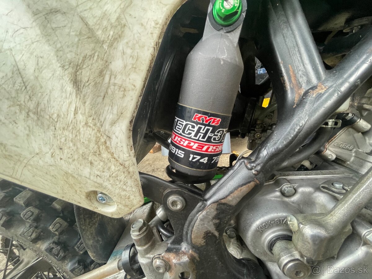 Kawasaki kx 85 2013