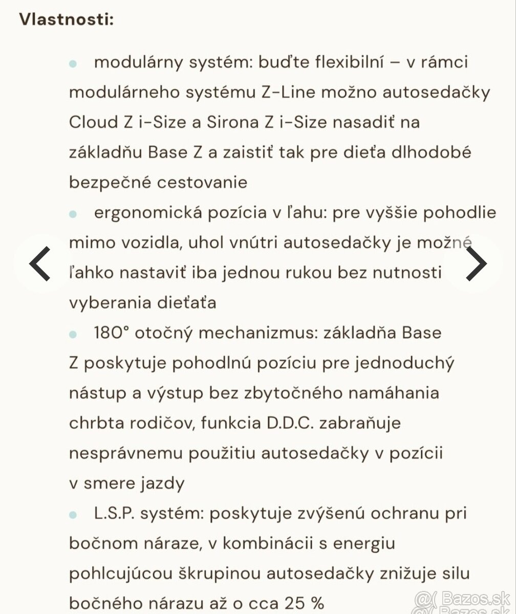 Cybex so základňou plus vanička chodítko - 5