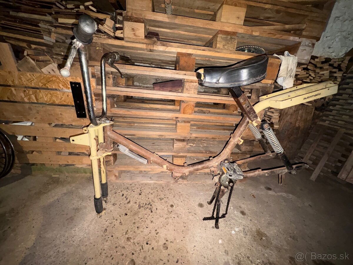 Babetta 210 + diely - 5