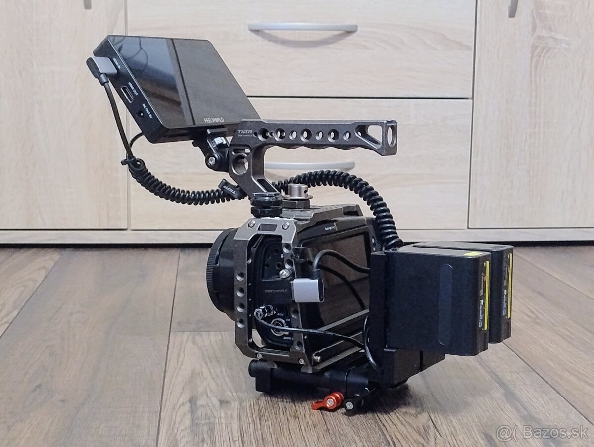 Blackmagic Pocket Cinema Camera 6k - kompletný kit - 5