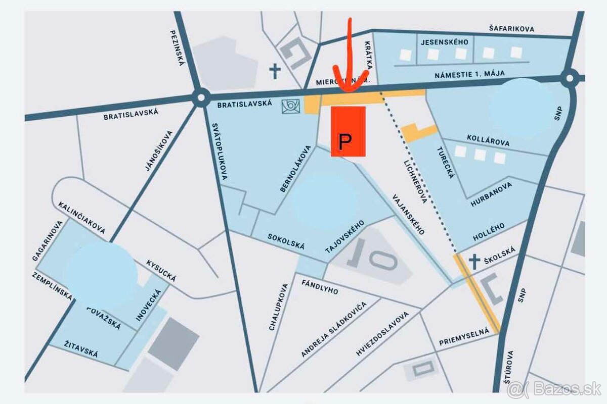 🅿️Prenájom parkovacieho miesta 🅿️ - 5