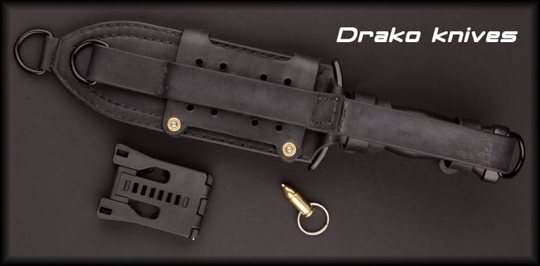 Nôž Drako Wolf Classic - 5