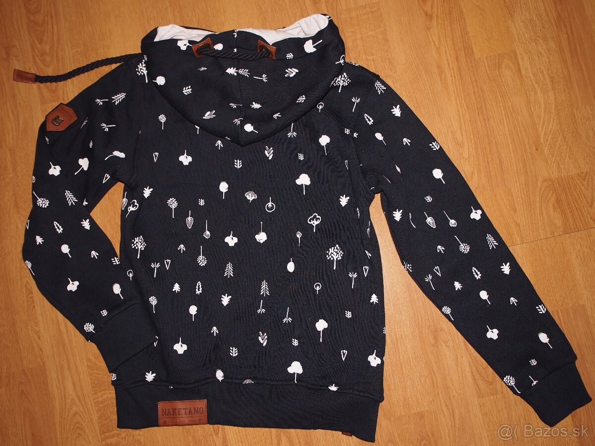 Naketano dámska tmavomodrá mikina - 5