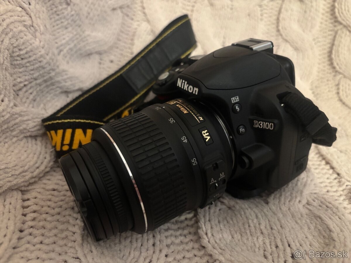 Nikon D3100 - 5