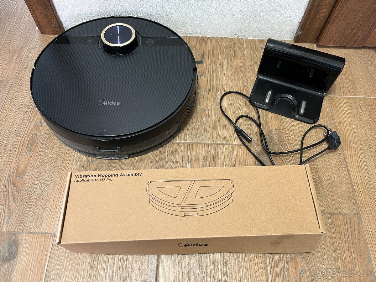 Predám robotický vysavač Midea M7 Pro - 5