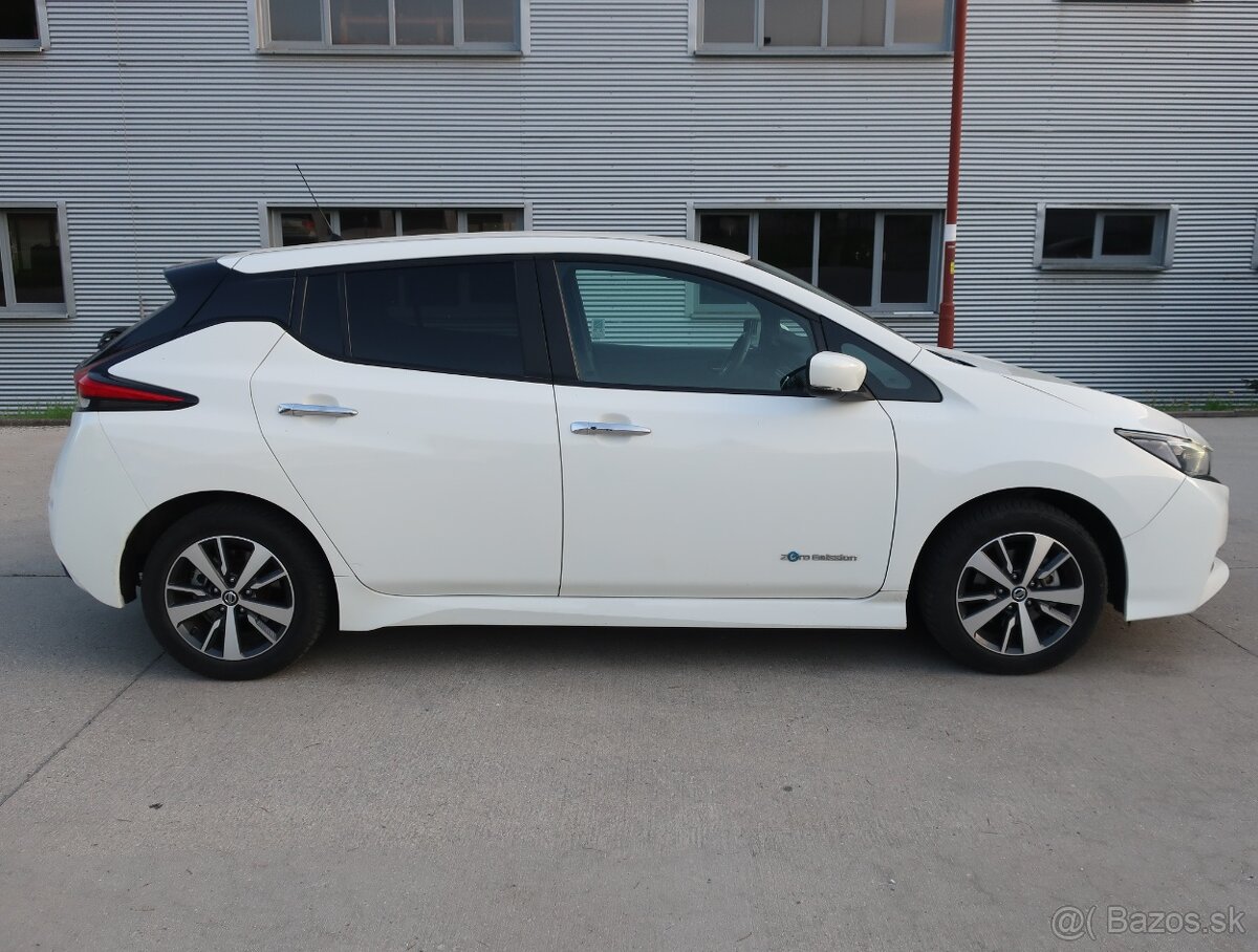 Nissan Leaf r.2019 90kW; odpočet DPH, cena len 10.999€ + DPH - 5